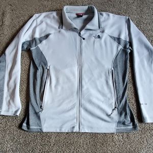 The North Face zip up sweatshirt
